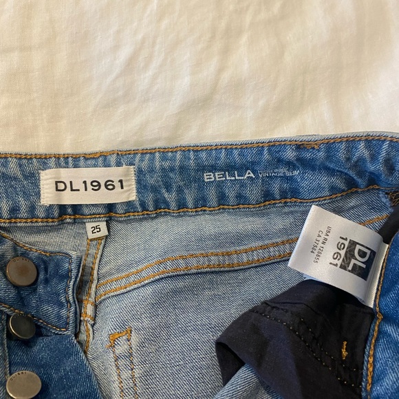 DL 1961 jeans size 25 - Picture 3 of 4